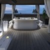 Barra Bartolomeo de Plust Collection perfecta para exteriores.