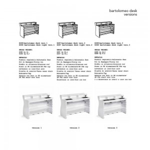 Barra Bartolomeo de Plust Collection perfecta para exteriores.