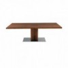 Mesa comedor Madera rectangular Boss executive de Riva1920 con un diseño moderno, acabados elegantes y de madera maciza.