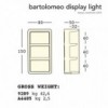 Display Bartolomeo Light de Plust Collection. Muebles para exterior.