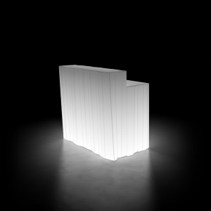 Barra Frozen Light de Plust Collection diseñada para exteriores.