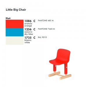 Silla infantil Little Big Magis