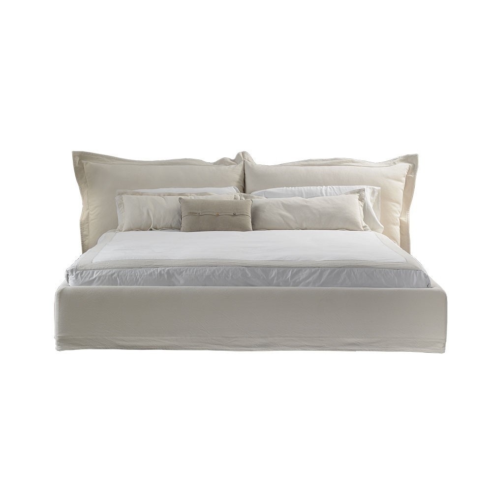 Cama tapizada moderna Dalí de Casadesús