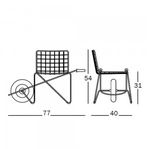 Silla infantil Trotter Magis