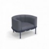 Sillón Dock ideal para espacios exteriores de Emu.