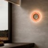 Lámpara aplique pared Lens Wall Circular. Luzifer. Lampara de luz LED Circular diseño de  Mut Design