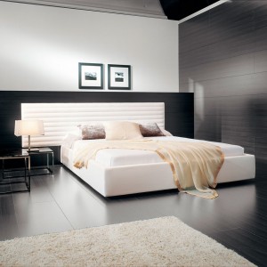 Cama Alma de  Casadesús. Camas de diseño.