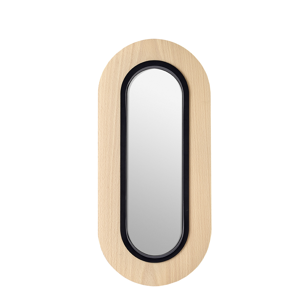 Lámpara aplique pared Lens Wall Oval. Luzifer. Lampara de luz LED Circular diseño de  Mut Design