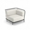 Sofá Cannolè modular para exteriores de Emu. Sofás de diseño.