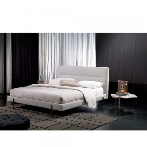 Cama tapizada moderna Sidney de Casadesús