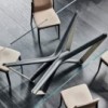 Mesa Marathon de Cattelan Italia. Mesas de comedor modernas. Mesas de diseño.