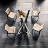 Mesa Marathon de Cattelan Italia. Mesas de comedor modernas. Mesas de diseño.