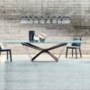 Mesa Marathon de Cattelan Italia. Mesas de comedor modernas. Mesas de diseño.