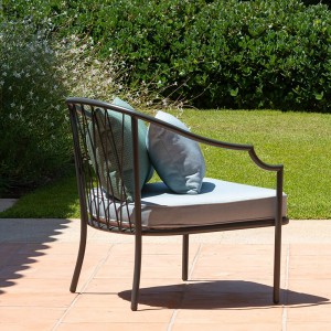 Sillón Como para ambientes exteriores de Emu. Sillones de diseño.