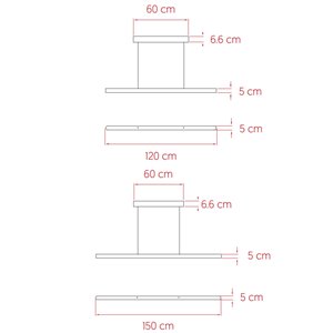 Lámpara de Suspensión I-Line. LZF. Estilo arquitectonico Diseño Burkhard Dämmer.