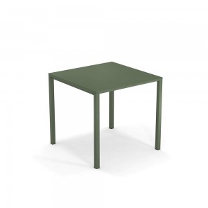 Mesa cuadrada Urban de diseño moderno de Emu.