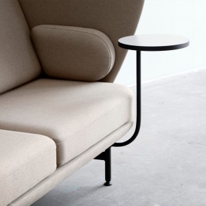 Sofá Plenum. Fritz Hansen con un diseño moderno de alto lujo.