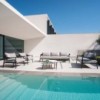 Sillón Terramare de diseño moderno para espacios exteriores de Emu.