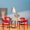 Lámpara suspensión Caravaggio de Fritz Hansen con un diseño elegante de alta calidad.
