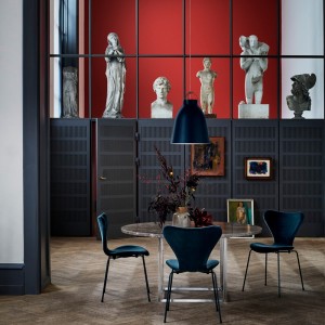Lámpara suspensión Caravaggio de Fritz Hansen con un diseño elegante de alta calidad.