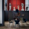 Lámpara suspensión Caravaggio de Fritz Hansen con un diseño elegante de alta calidad.