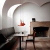 Lámpara suspensión Orient de Fritz Hansen con un diseño elegante de alto lujo.