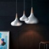 Lámpara suspensión Orient de Fritz Hansen con un diseño elegante de alto lujo.