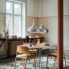 Lámpara suspensión Orient de Fritz Hansen con un diseño elegante de alto lujo.