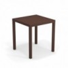 Mesa Cuadrada Nova moderna de Emu. Mesas de diseño.