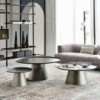 Mesa auxiliar Amerigo de Cattelan Italia. Mesa auxiliar con diseño moderno y elegante.