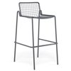 Taburete Rio R50 de exteriores con diseño moderno y elegante de Emu.
