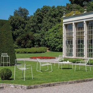 Sillón Rio R50 para ambientes exteriores de Emu.