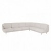 Sofá Lune esquinero de Fritz Hansen con un diseño moderno de alto lujo.