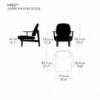 Sillón Fred. Fritz Hansen