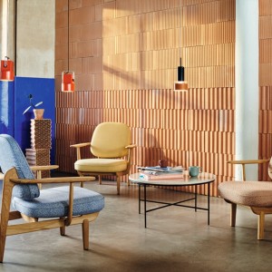Sillón Fred. Fritz Hansen