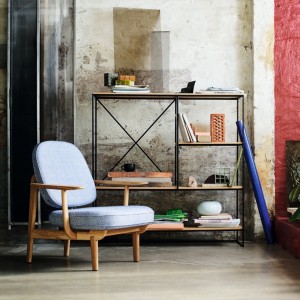 Sillón Fred. Fritz Hansen