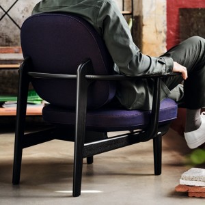 Sillón Fred. Fritz Hansen