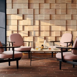 Sillón Fred. Fritz Hansen