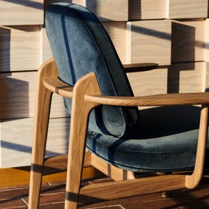 Sillón Fred. Fritz Hansen