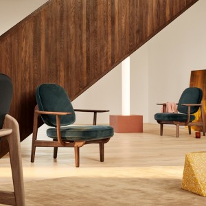 Sillón Fred. Fritz Hansen