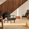 Sillón Fred. Fritz Hansen