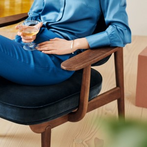Sillón Fred. Fritz Hansen