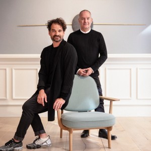 Sillón Fred. Fritz Hansen