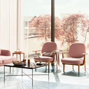 Sillón Fred. Fritz Hansen