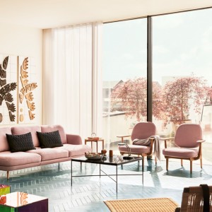 Sillón Fred. Fritz Hansen