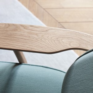 Sillón Fred. Fritz Hansen
