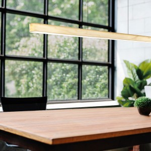 Lámpara de Suspensión I-Line. LZF. Estilo arquitectonico Diseño Burkhard Dämmer.