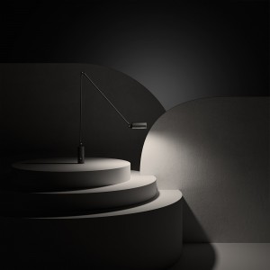 Lámpara sobremesa Daphine Cilindro de Lumina. Lámparas modernas de diseño.