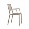 Sillón Easy de Fast. Sillones apilables ideales para exteriores de Fast.