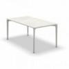 Mesa rectangular Allsize Gres para espacios exteriores de Fast. Mesas para terrazas.